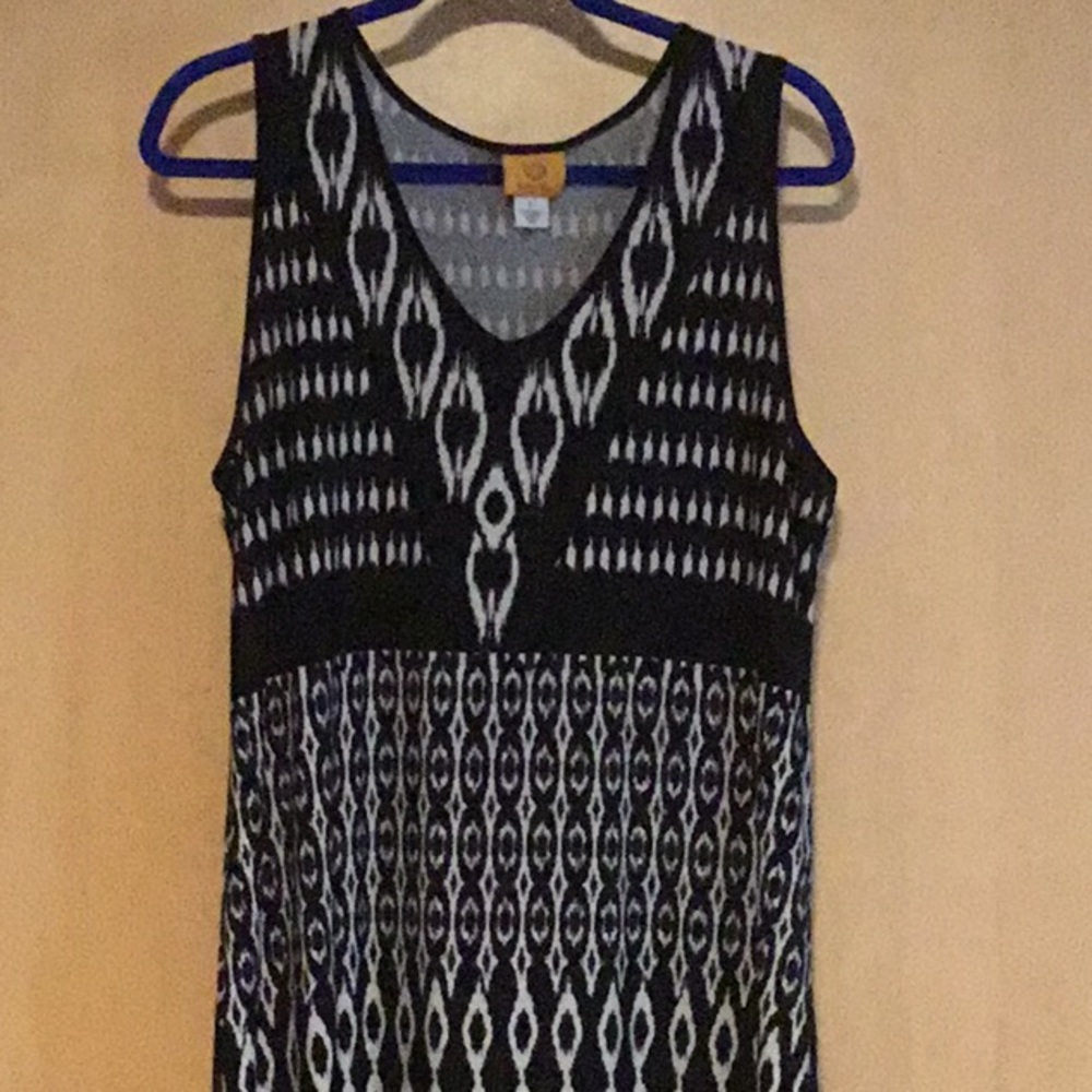 Ruby Rd. Tribal Maxi Dress